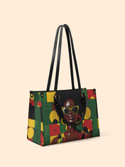 Fierce Glow Premium Leather Handbag QR0XD703