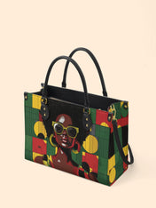 Fierce Glow Premium Leather Handbag QR0XD703