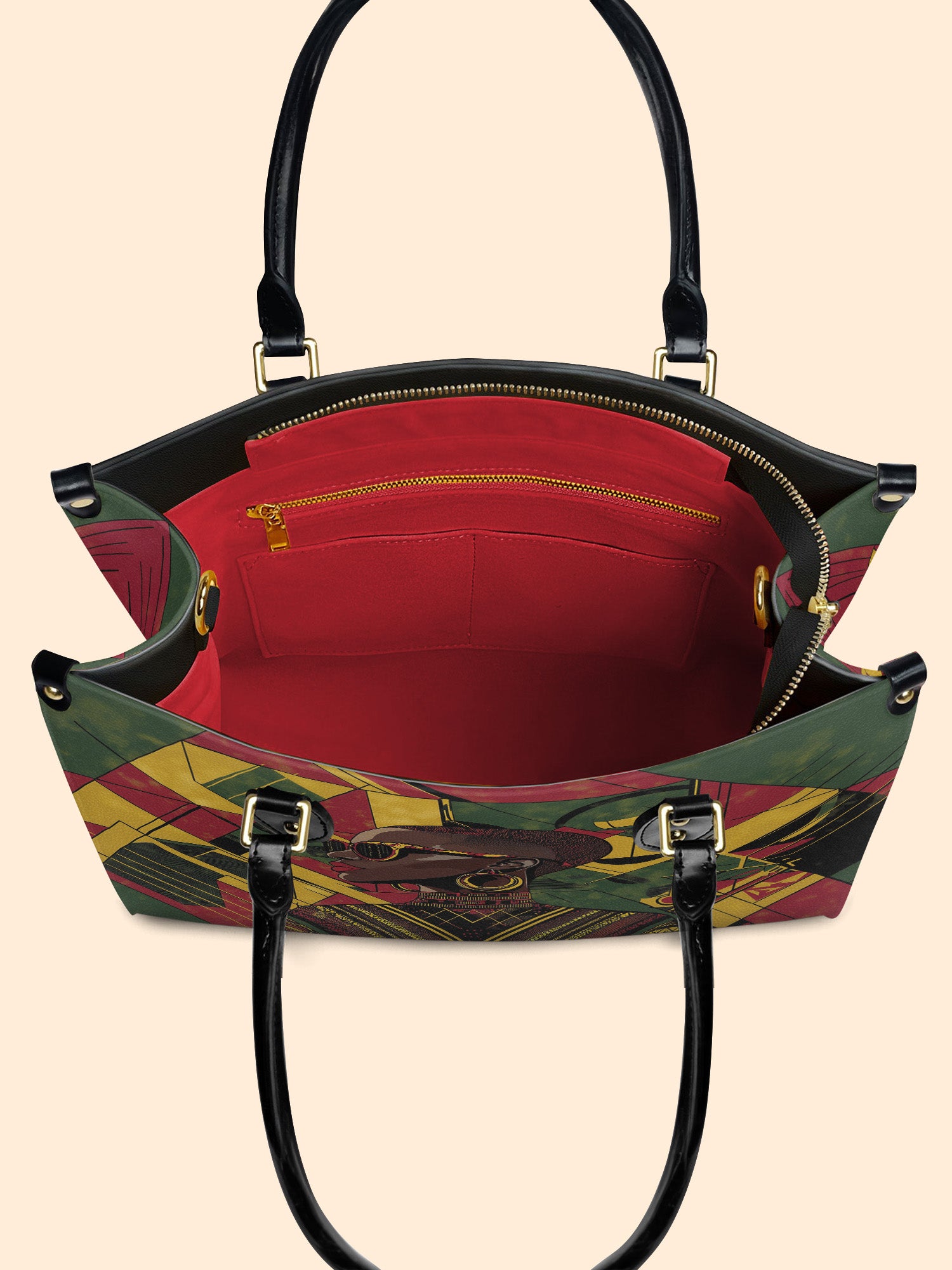 Slay Icon Premium Leather Handbag QR0XD701