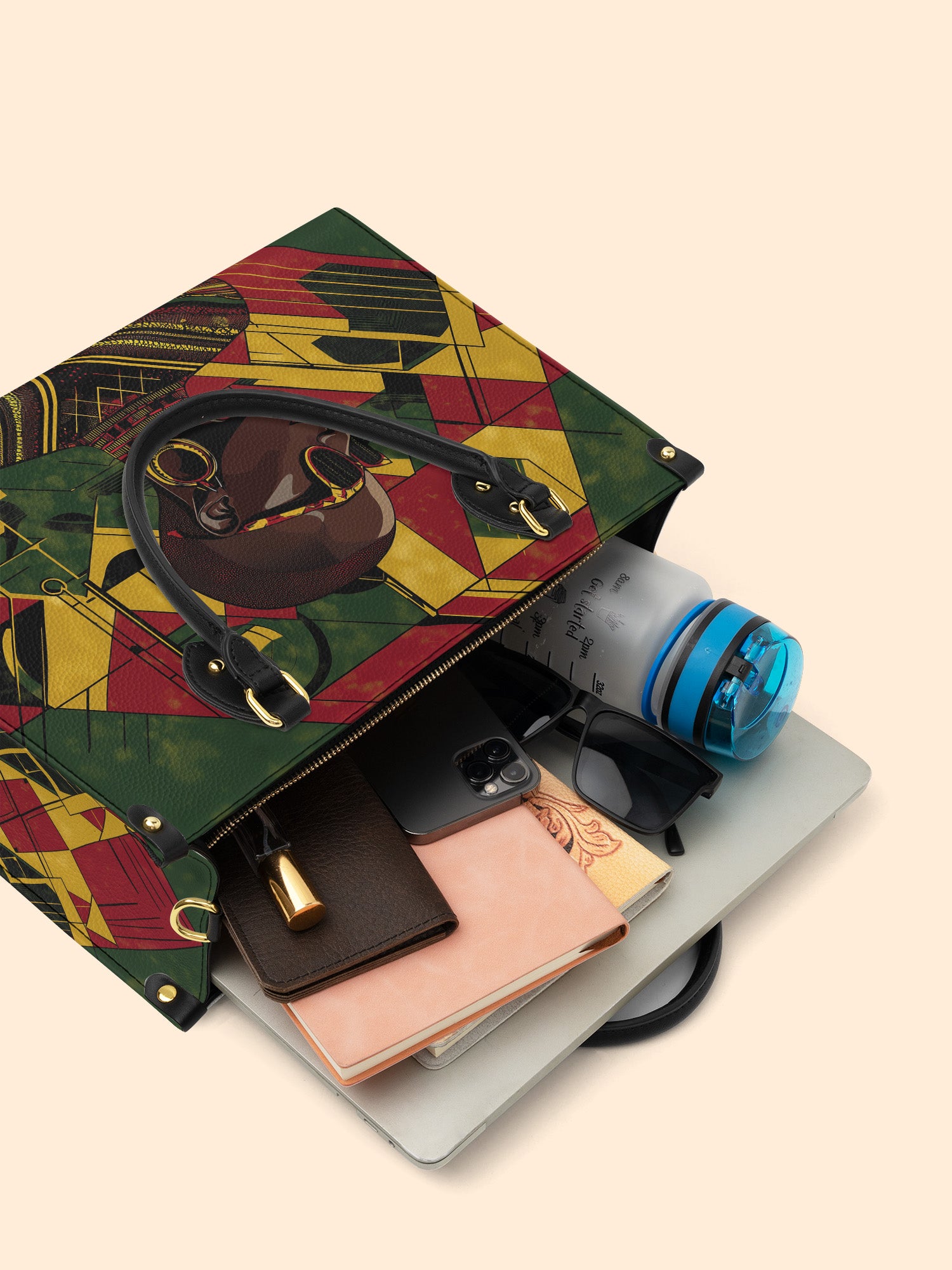 Slay Icon Premium Leather Handbag QR0XD701