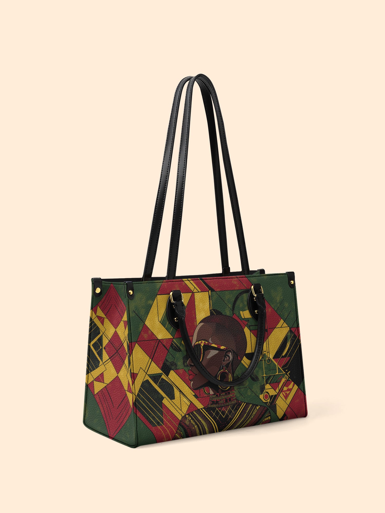 Slay Icon Premium Leather Handbag QR0XD701