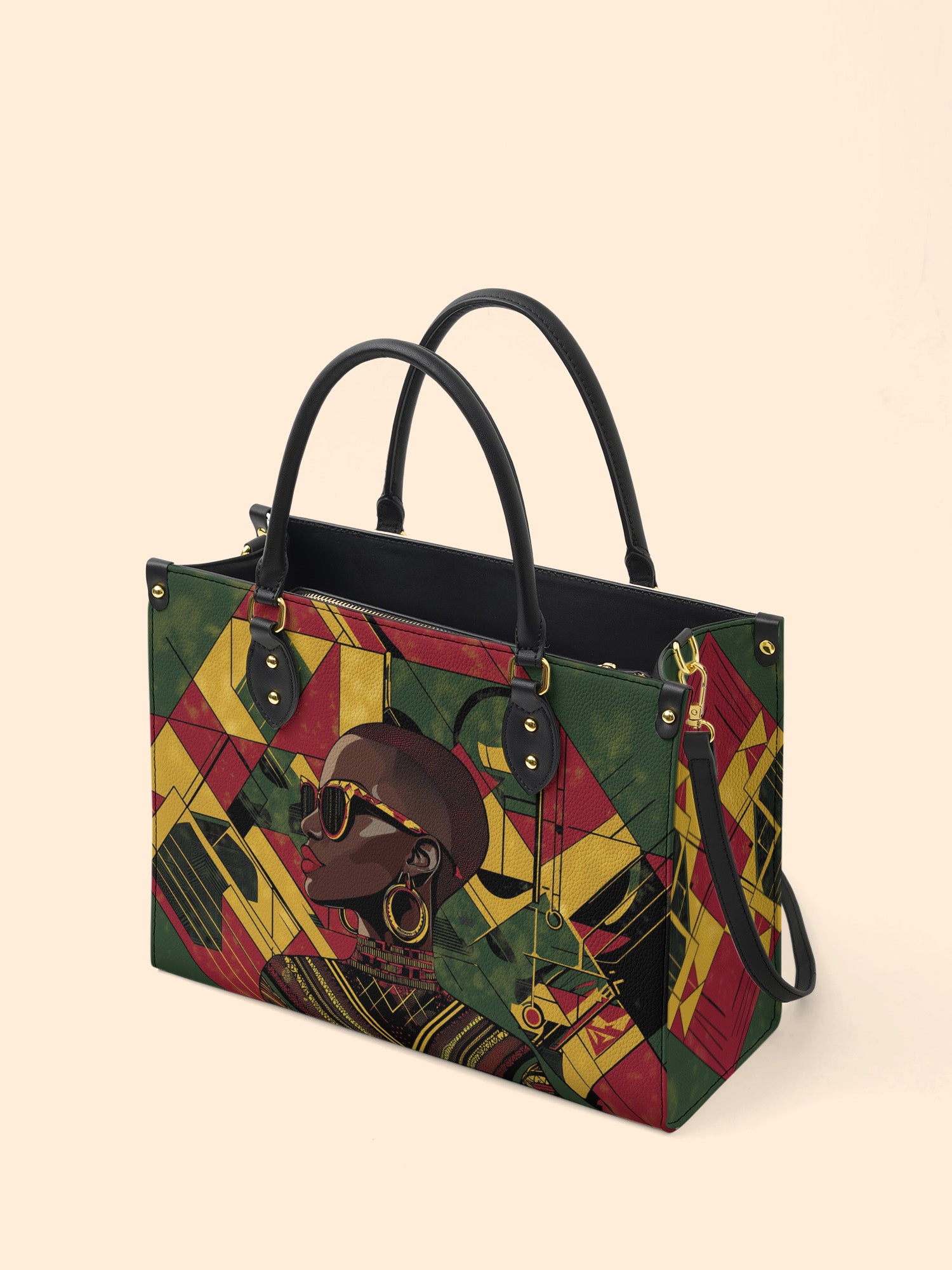 Slay Icon Premium Leather Handbag QR0XD701