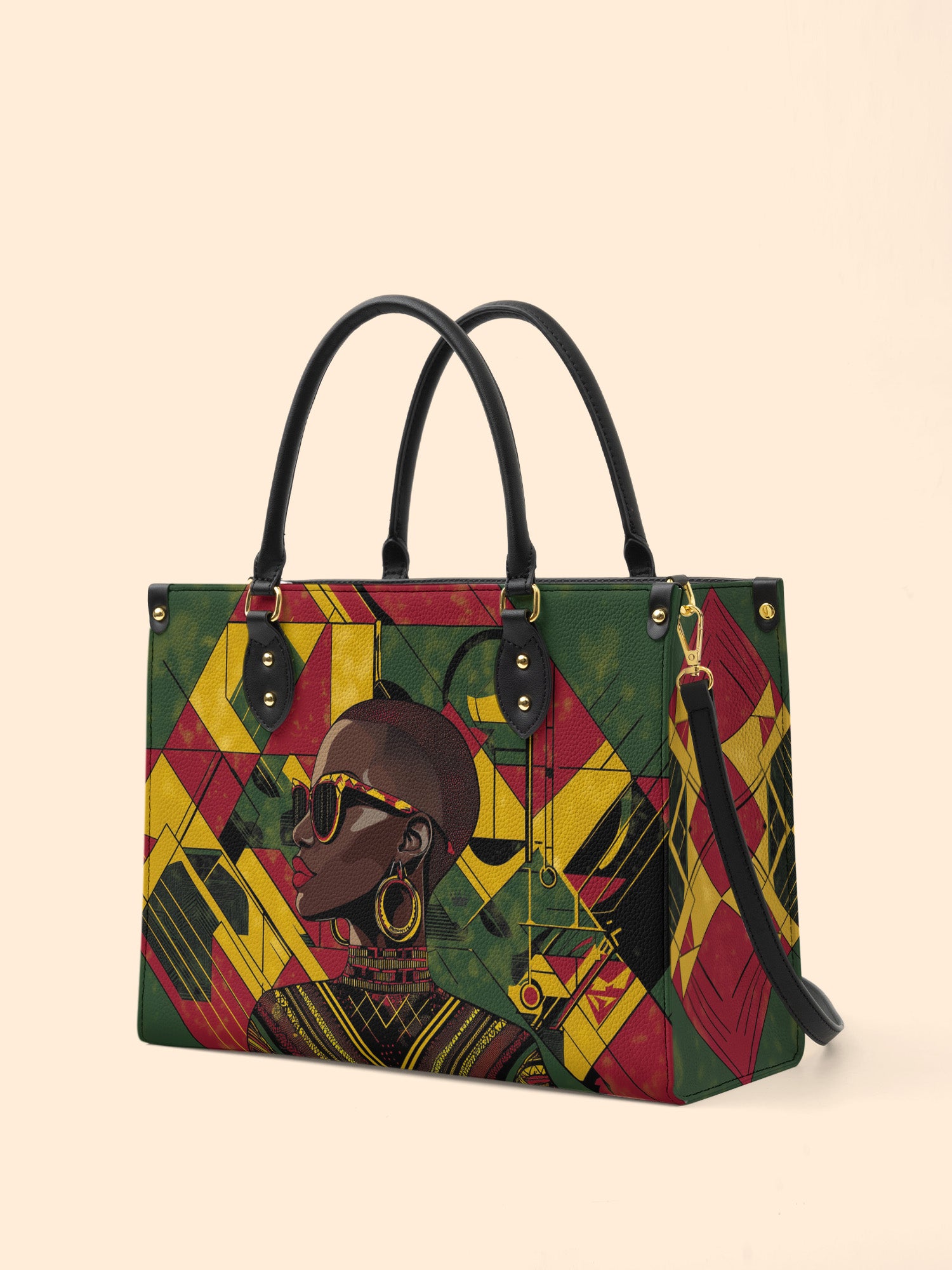 Slay Icon Premium Leather Handbag QR0XD701