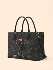 Belle Papillon Premium Leather Handbag QR0XD633