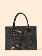 Belle Papillon Premium Leather Handbag QR0XD633