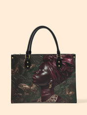 Brisa Queen Premium Leather Handbag QR0XD637