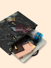 Divina Butterfly Premium Leather Handbag QR0XD635