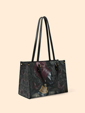 Divina Butterfly Premium Leather Handbag QR0XD635