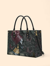 Divina Butterfly Premium Leather Handbag QR0XD635