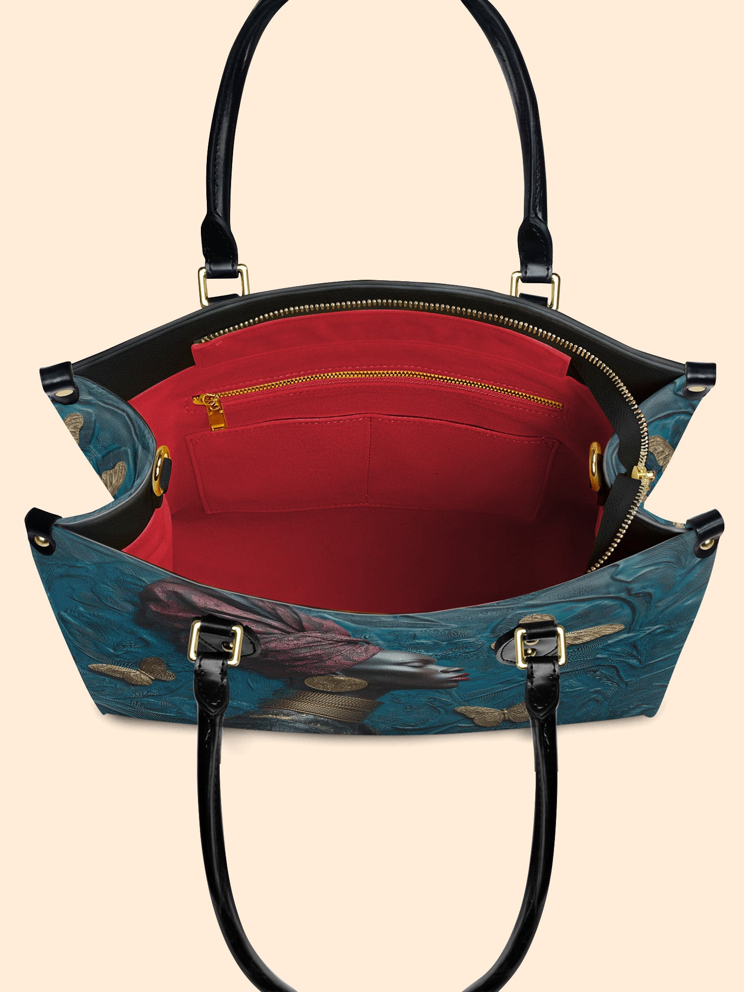 Elysia Empress Premium Leather Handbag QR0XD636