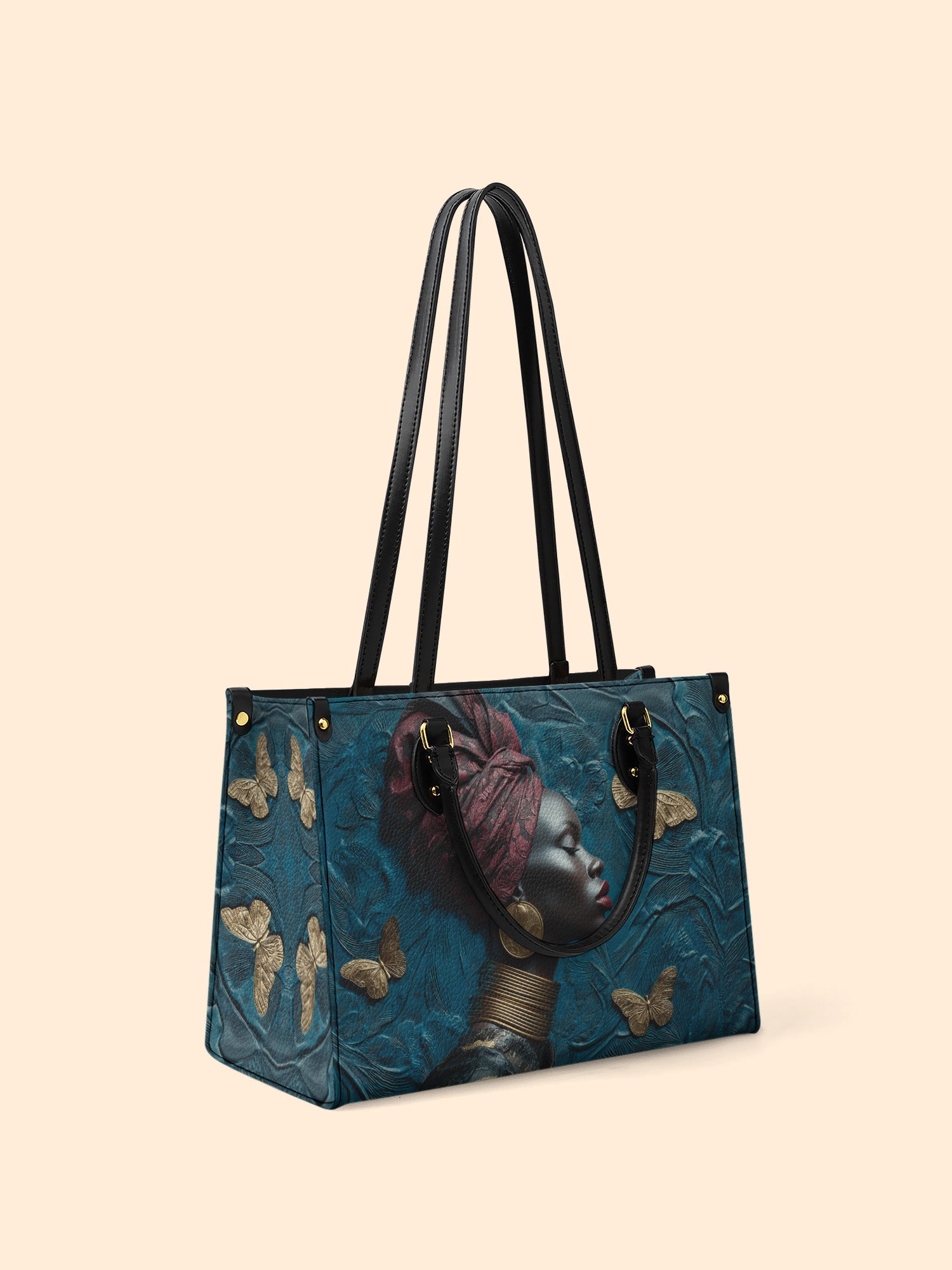 Elysia Empress Premium Leather Handbag QR0XD636