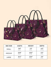 Celeste Wing Premium Leather Handbag QR0XD634