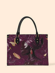 Celeste Wing Premium Leather Handbag QR0XD634