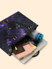 African Amulet Premium Leather Handbag QR0XD530