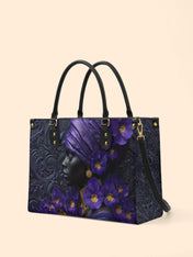 African Amulet Premium Leather Handbag QR0XD530
