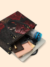 African Ardor Premium Leather Handbag QR0XD534