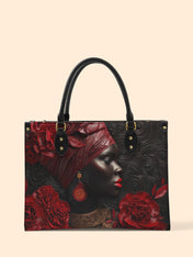 African Ardor Premium Leather Handbag QR0XD534