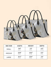 African Aureole Premium Leather Handbag QR0XD532