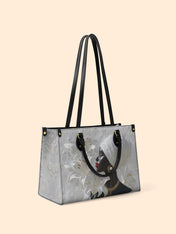 African Aureole Premium Leather Handbag QR0XD532