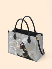African Aureole Premium Leather Handbag QR0XD532