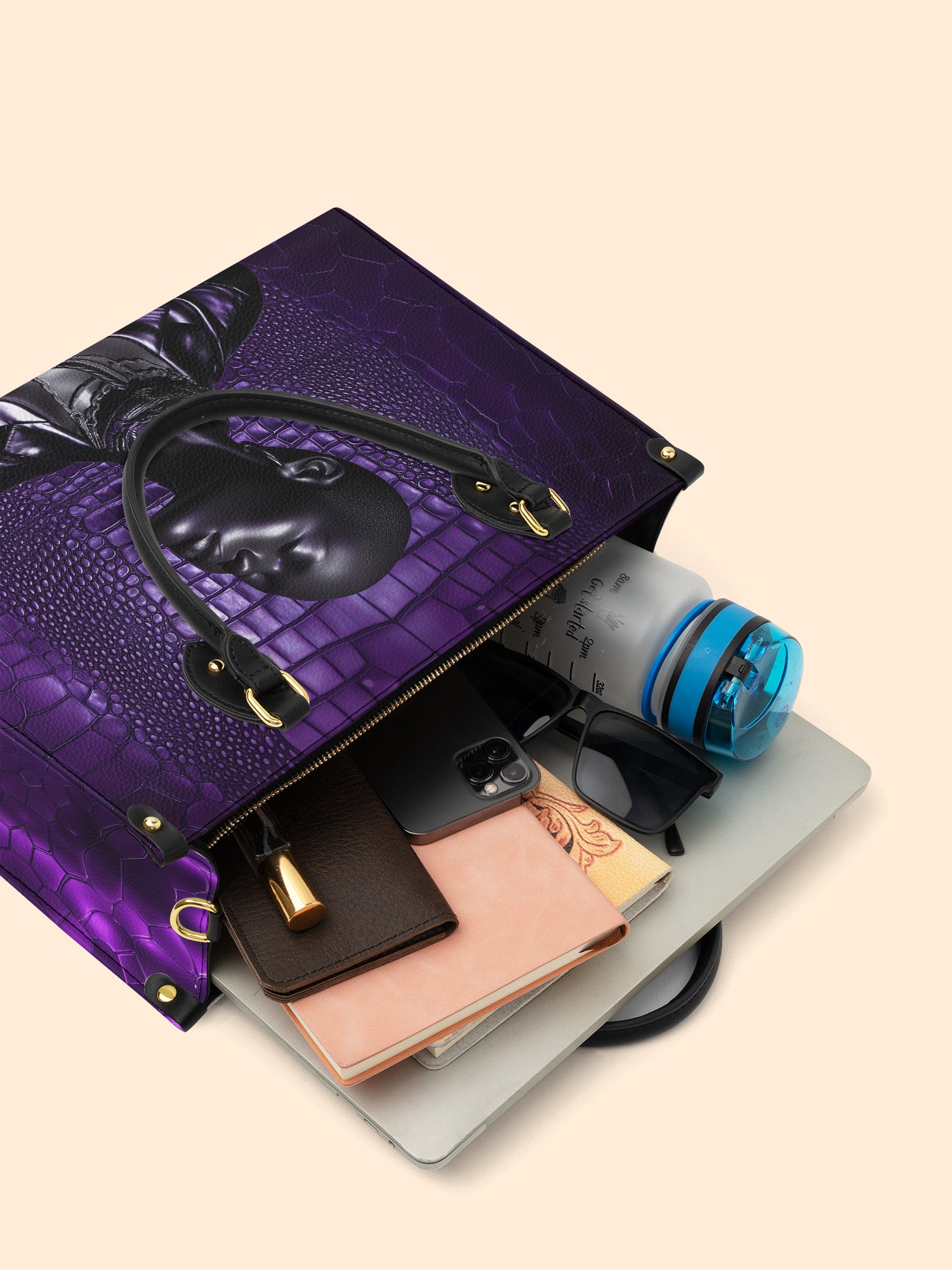 Aurora Kingdom Premium Leather Handbag QR0XD648