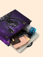 Aurora Kingdom Premium Leather Handbag QR0XD648