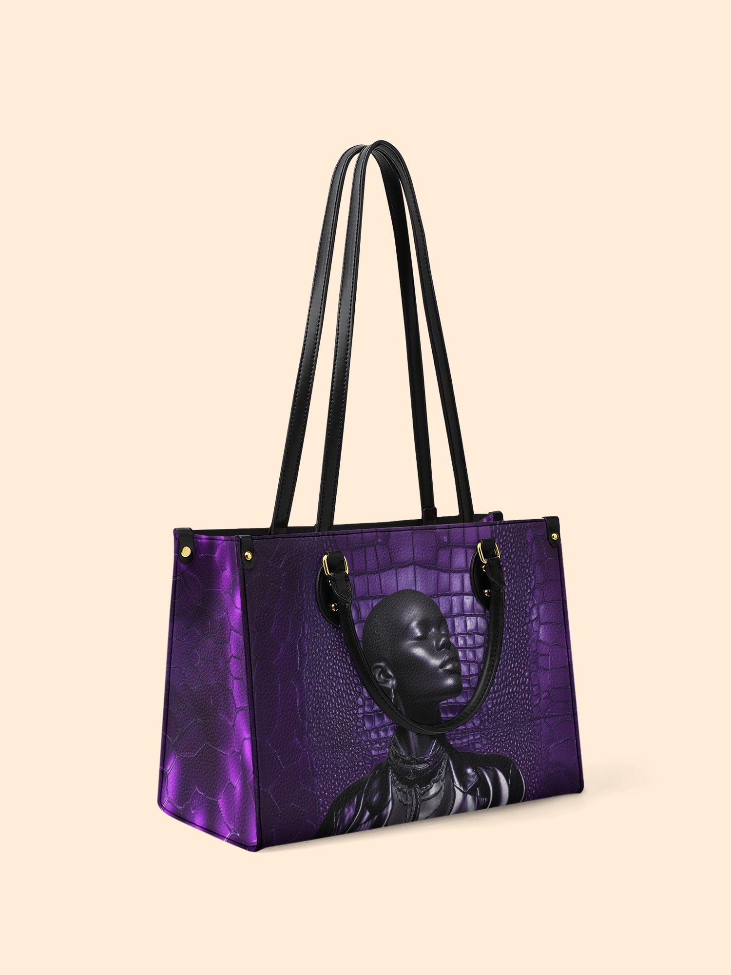 Aurora Kingdom Premium Leather Handbag QR0XD648