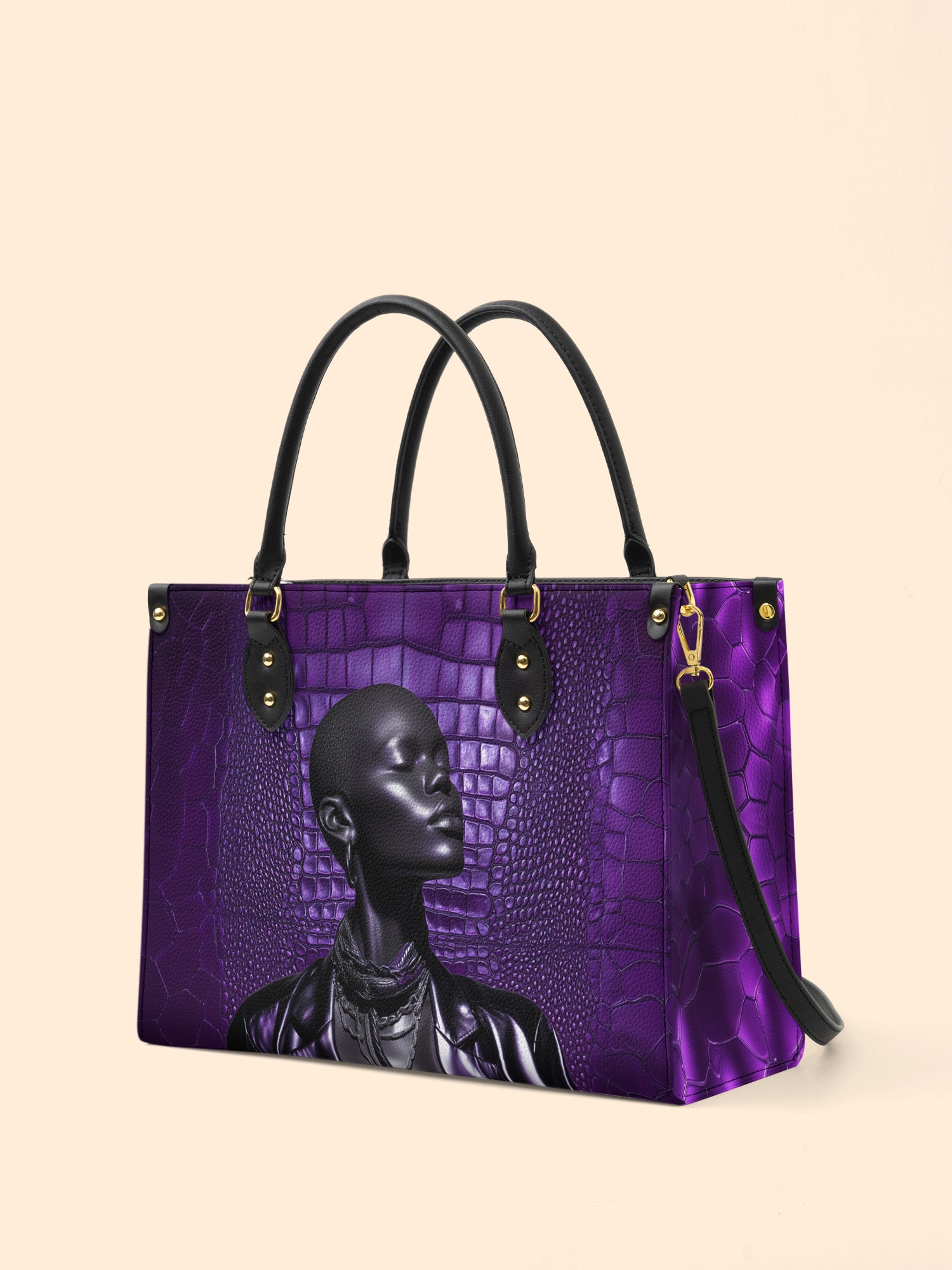 Aurora Kingdom Premium Leather Handbag QR0XD648