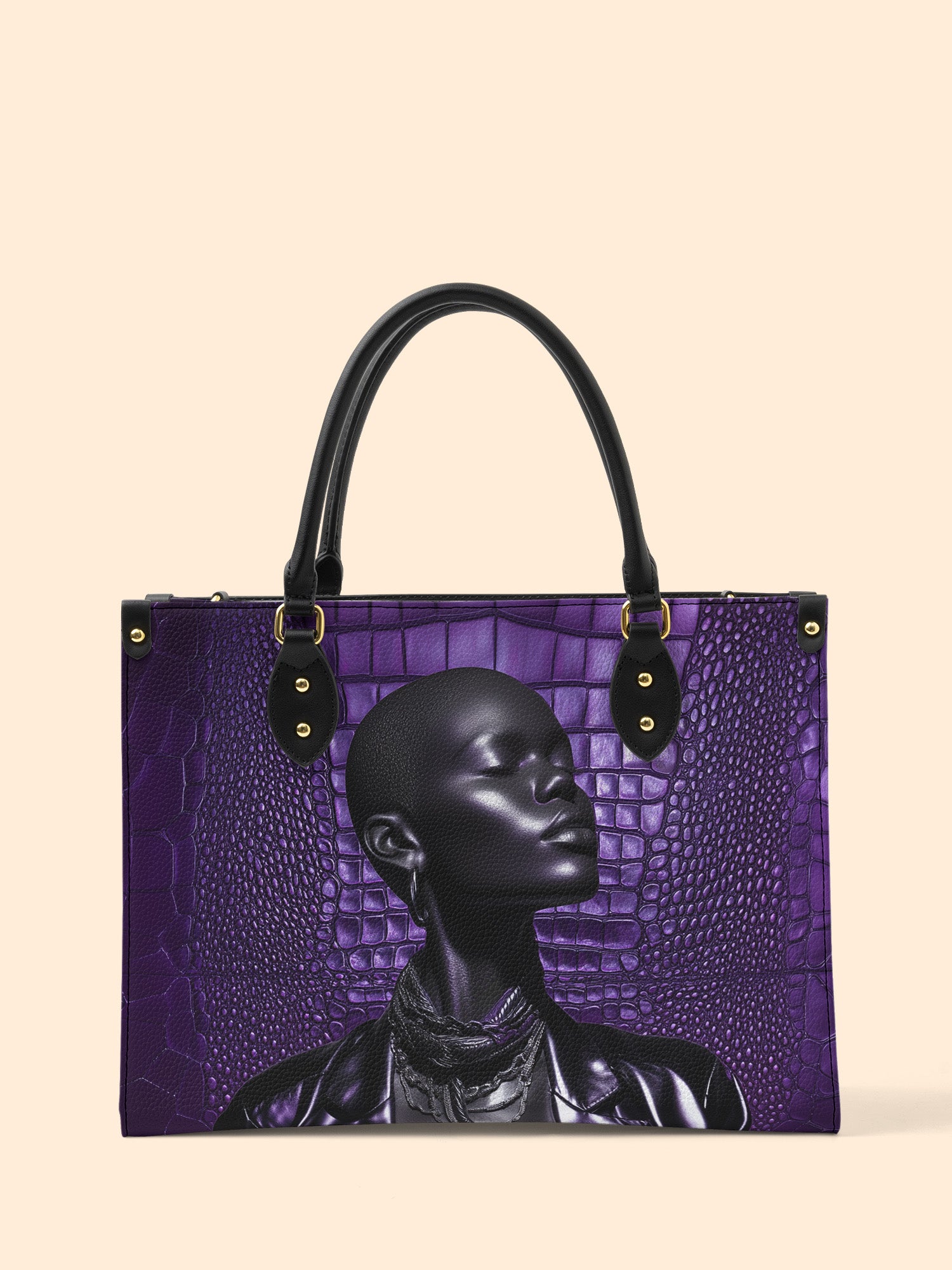 Aurora Kingdom Premium Leather Handbag QR0XD648