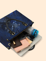 Crowned Soul Premium Leather Handbag QR0XD649