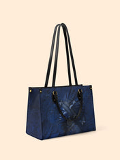 Crowned Soul Premium Leather Handbag QR0XD649