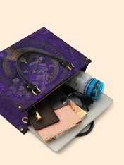 Divine Majesty Premium Leather Handbag QR0XD650