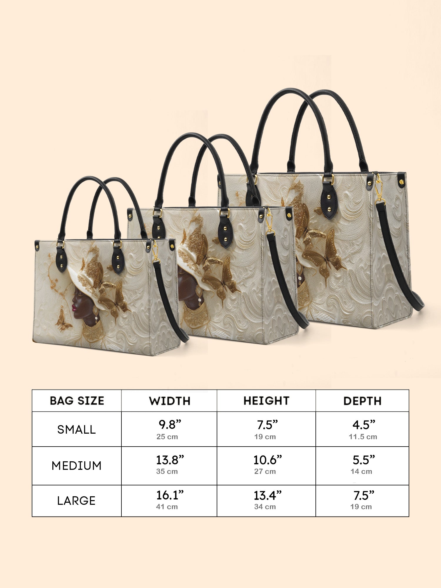 Glorious Grace Premium Leather Handbag QR0XD644