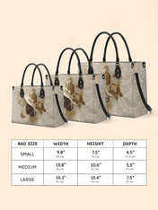 Glorious Grace Premium Leather Handbag QR0XD644