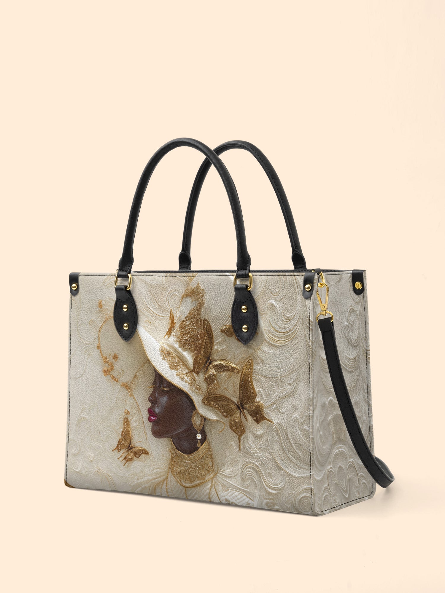 Glorious Grace Premium Leather Handbag QR0XD644