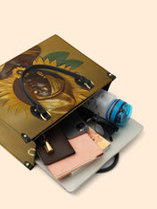 Ashanti Gold Premium Leather Handbag QR0XD680