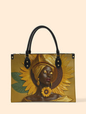 Ashanti Gold Premium Leather Handbag QR0XD680