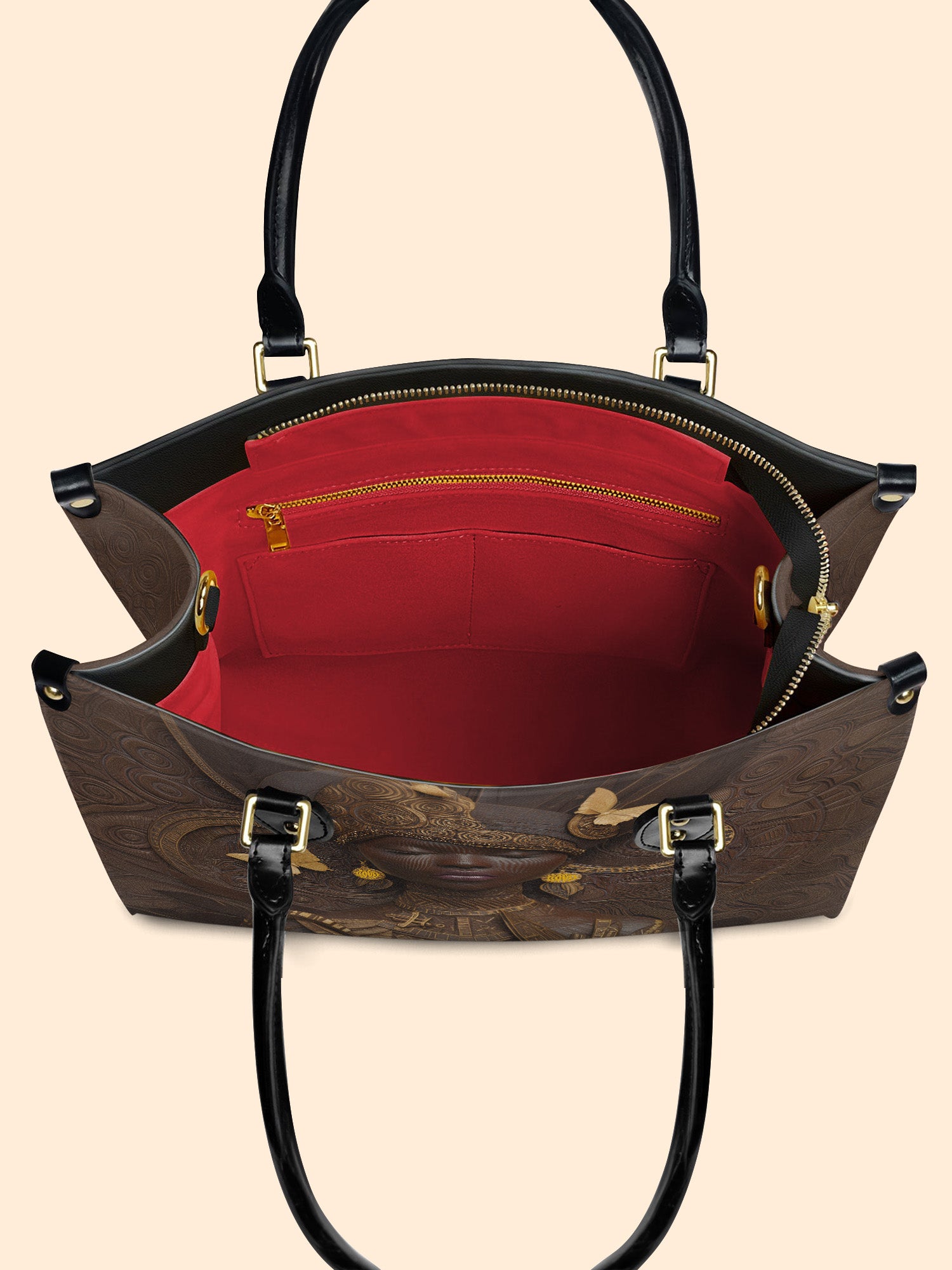 Arise Glory Premium Leather Handbag QR0XD686