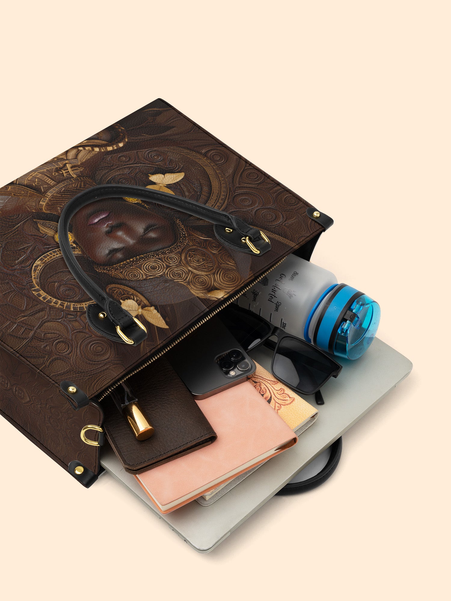 Arise Glory Premium Leather Handbag QR0XD686