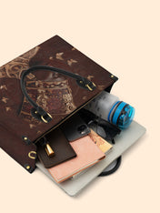 Ashe Light Premium Leather Handbag QR0XD687