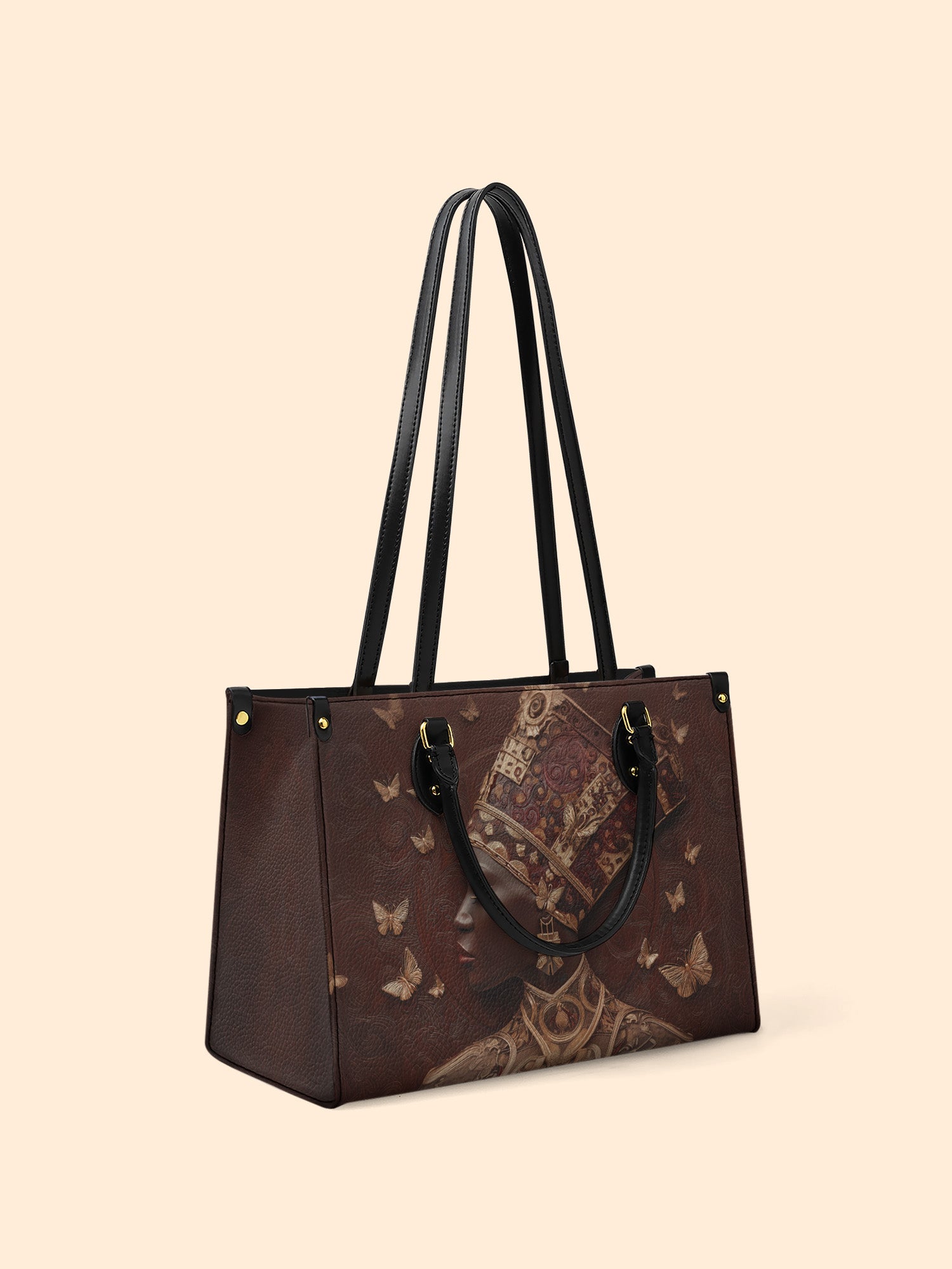 Ashe Light Premium Leather Handbag QR0XD687