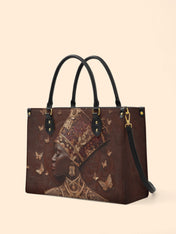 Ashe Light Premium Leather Handbag QR0XD687