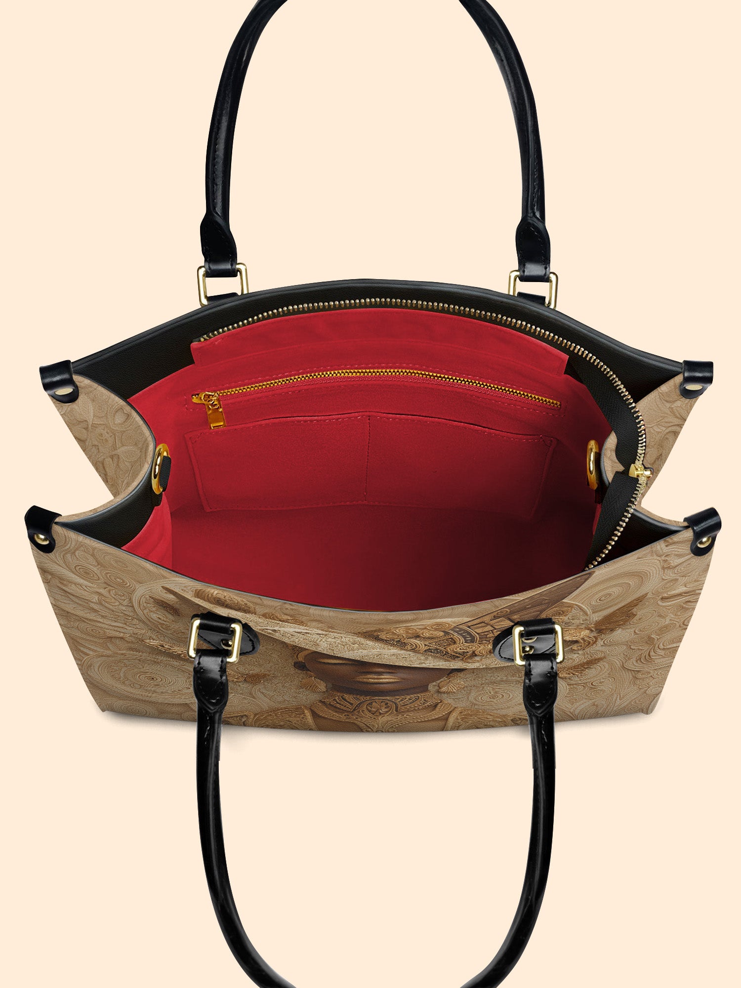 Royal Praise Premium Leather Handbag QR0XD685