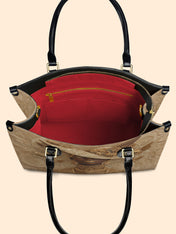 Royal Praise Premium Leather Handbag QR0XD685