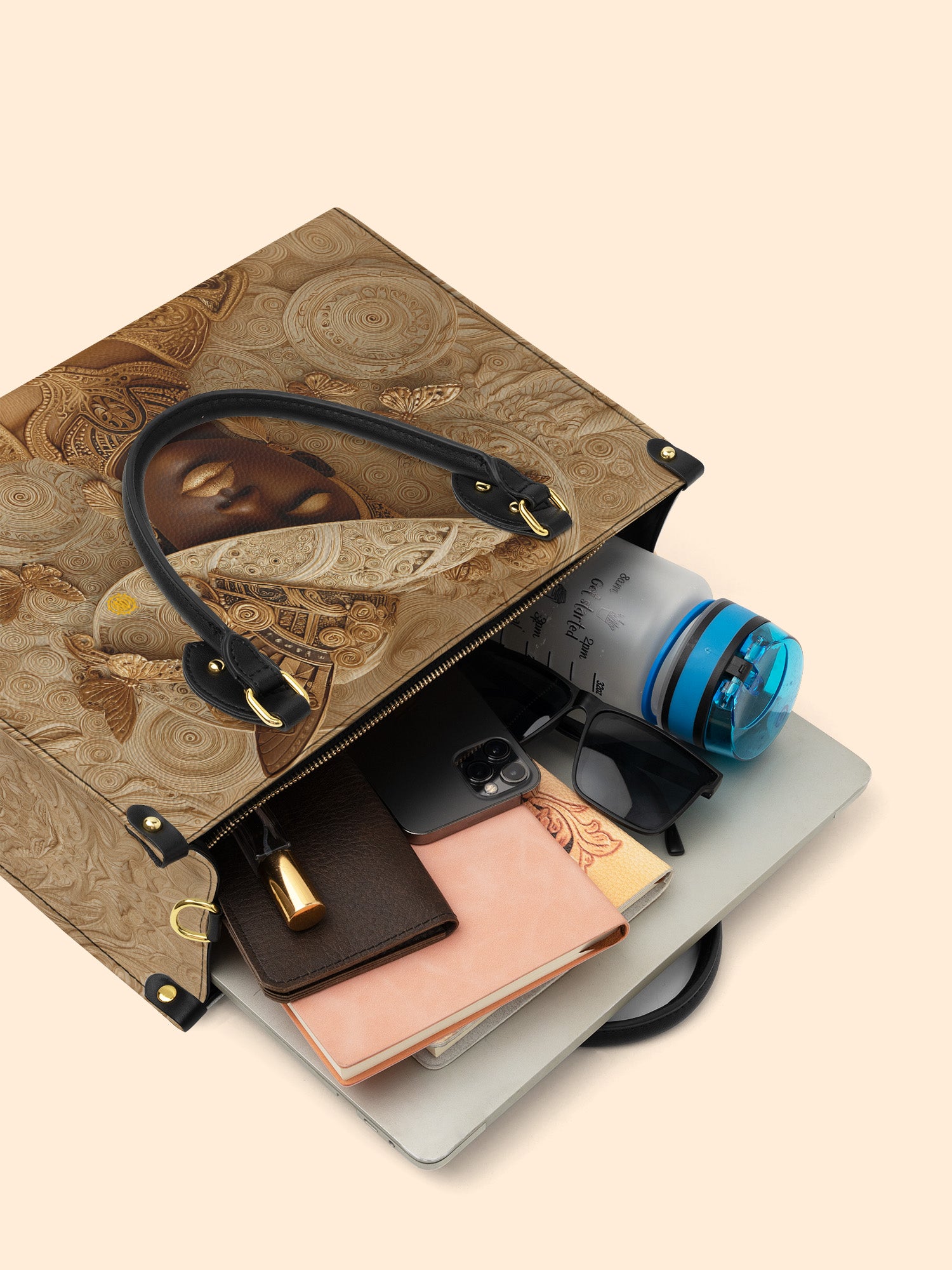 Royal Praise Premium Leather Handbag QR0XD685