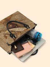 Royal Praise Premium Leather Handbag QR0XD685