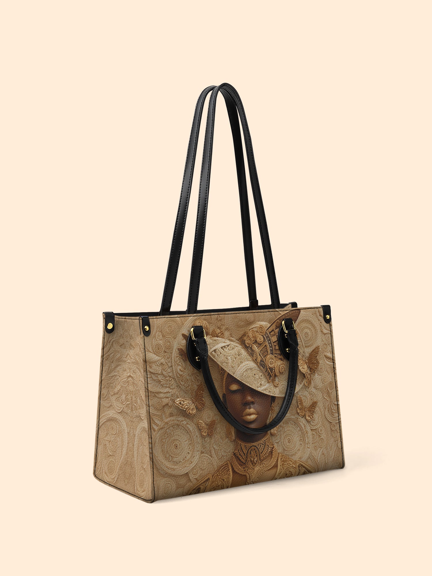 Royal Praise Premium Leather Handbag QR0XD685