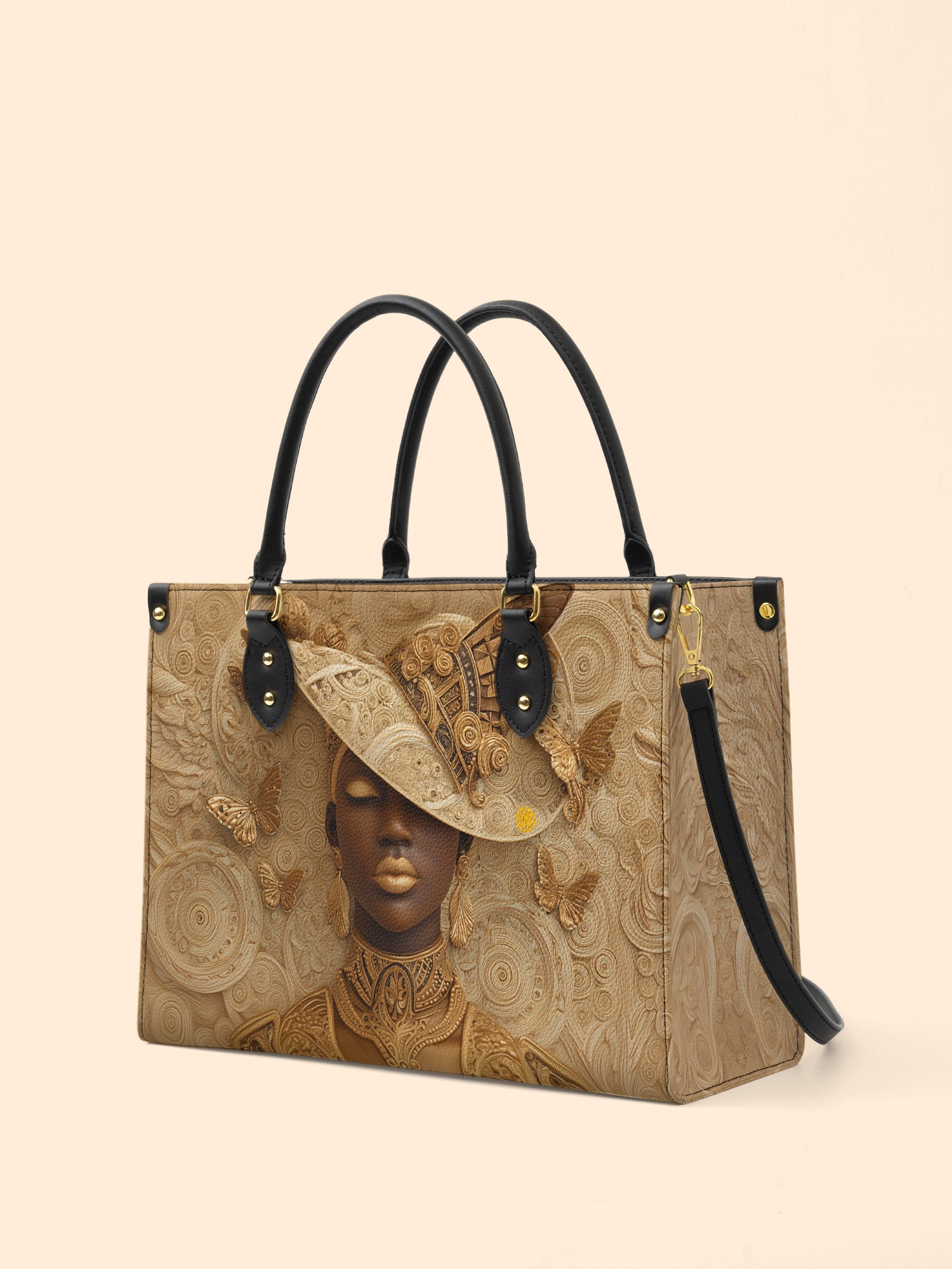 Royal Praise Premium Leather Handbag QR0XD685