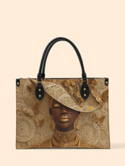 Royal Praise Premium Leather Handbag QR0XD685