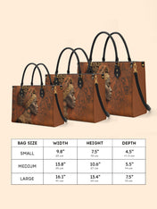 Savanna Spirit Premium Leather Handbag QR0TD430